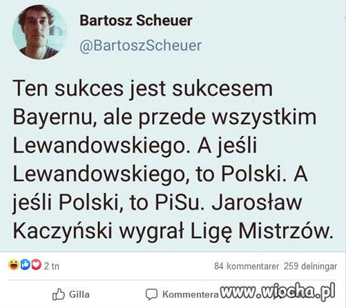 Z braku innych sukcesow PiSu...