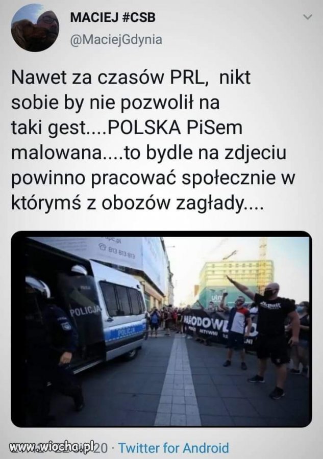 Dobrze powiedziane. 