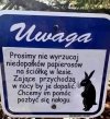 Nie bądź baran i chroń zające. 