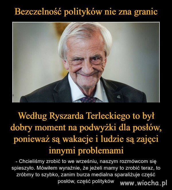 Ciemny lud to kupi. 