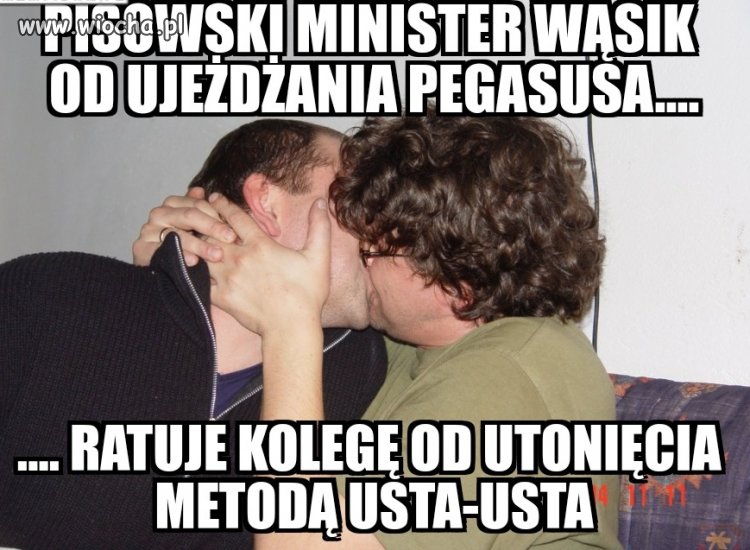 Może pan minister jako specjalista od ujeżdżania..