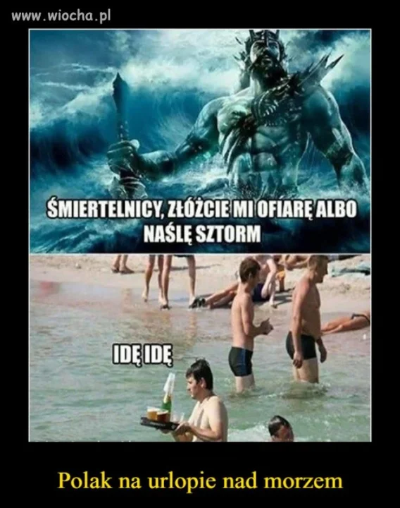 A na plażach tłumy