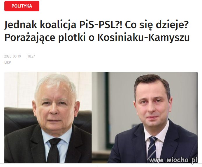 Czyżby nowy minister zdrowia? 