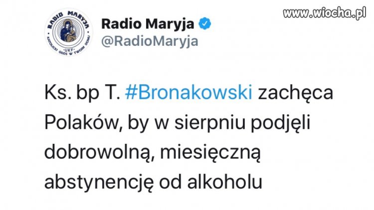 Zaczynamy miesiąc 