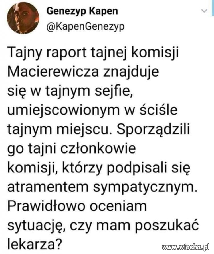 Ściśle tajne ...