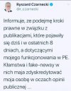 Obatel będzie pozywał OLAF? 