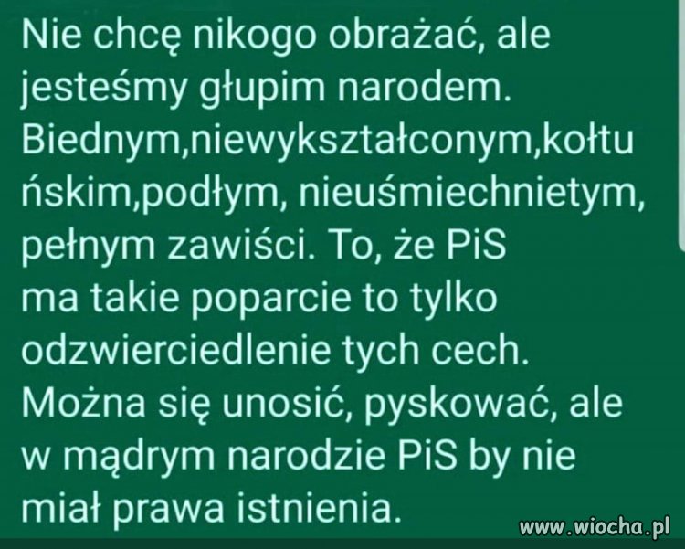 Biedny naród 