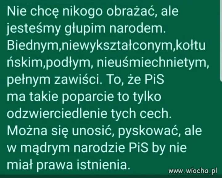 Biedny naród 