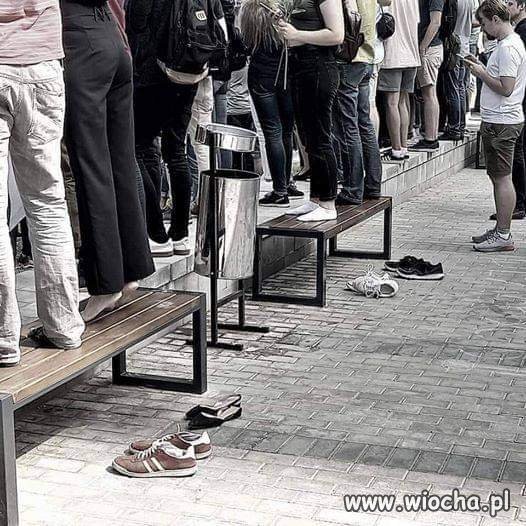 Niezwykłe elementy białoruskiego protestu.