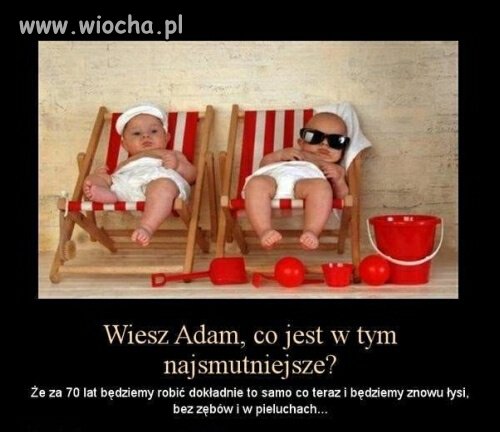 Starość tylko w reklamach wygląda tak uroczo 