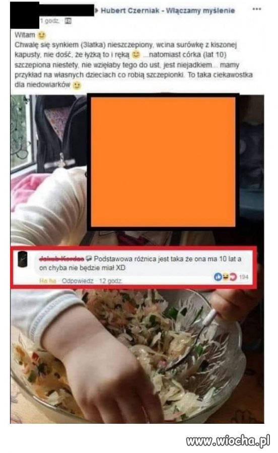 Czasami logika innych mnie przeraża 