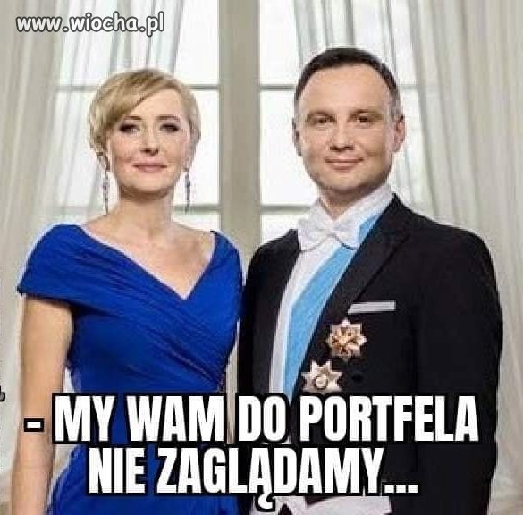 A my wam tak. Bo to my wam płacimy ...