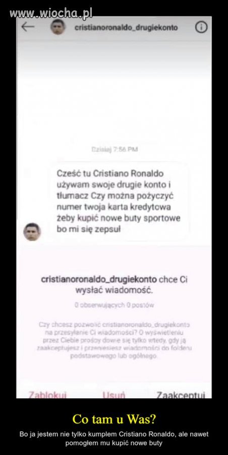Kumpel Cristano Ronaldo