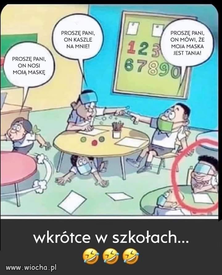 Witaj szkoło...