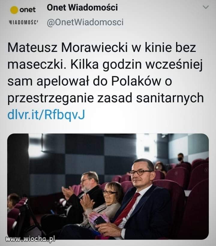 Przykład idzie z góry?