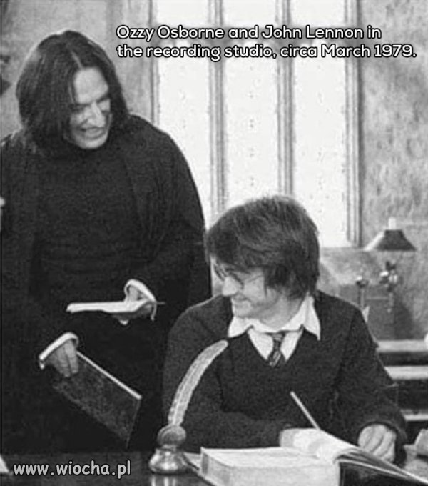 Ozzy Osbourne i John Lennon...