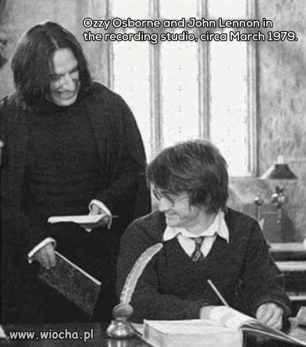 Ozzy Osbourne i John Lennon...