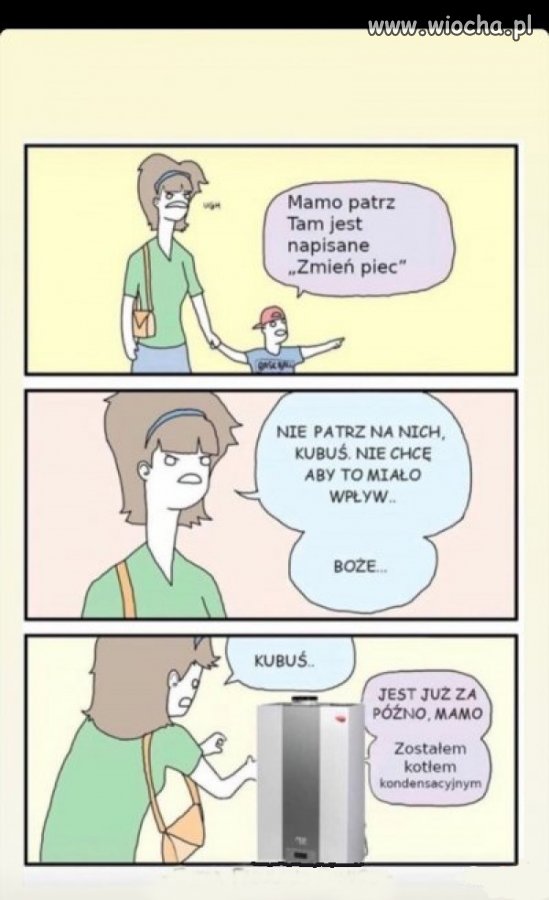 Ku przestrodze.   