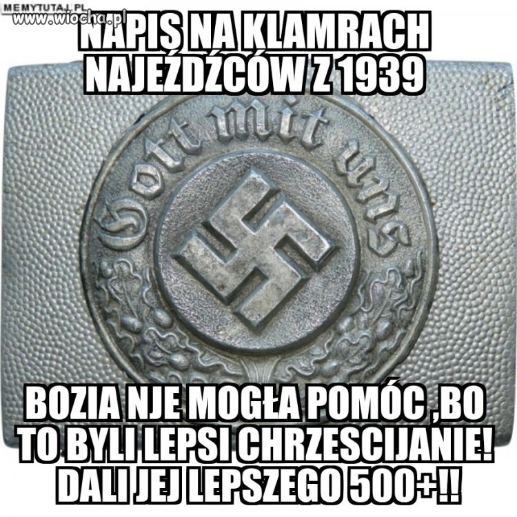 Odpowiedź na pytanie Polaków zapewne od 100lat