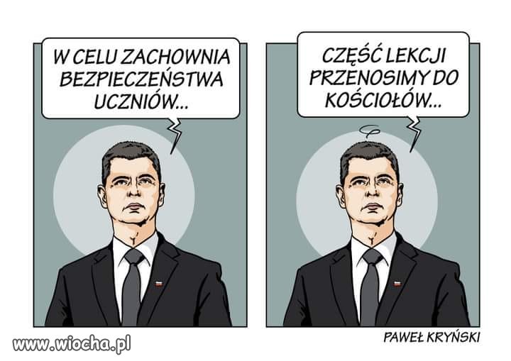 Tam będą bezpieczni. Zwłaszcza ci z młodszych ...