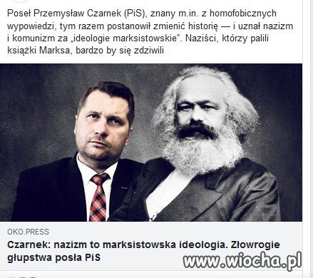 Gdzie Kaczyński znajduje takich debili?