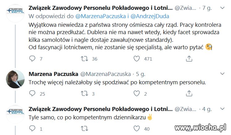 Rozmowa z 