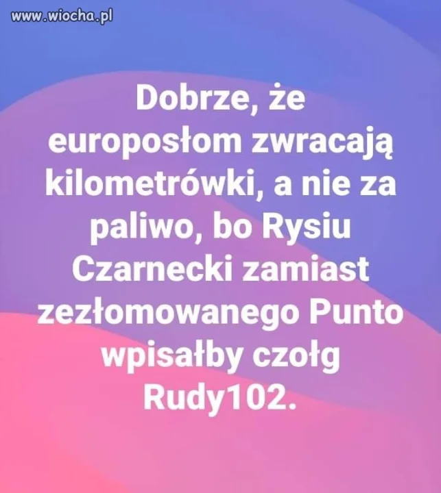 Pełne koryto a i tak mało. 