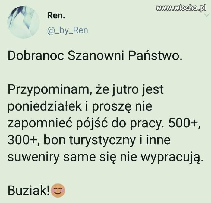 Kuźwa ciężko było 