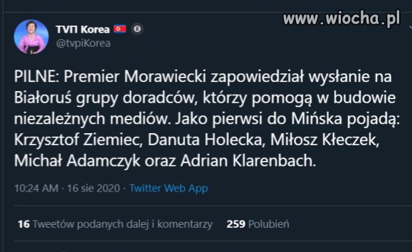I niech nie wracają. 