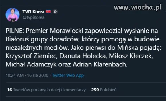 I niech nie wracają. 