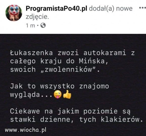 Skąd my to znamy...