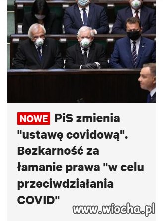 Walcząc z korona wirusem można łamać prawo? 