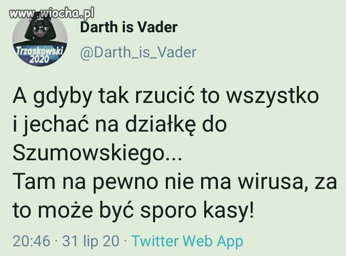 No to jadę