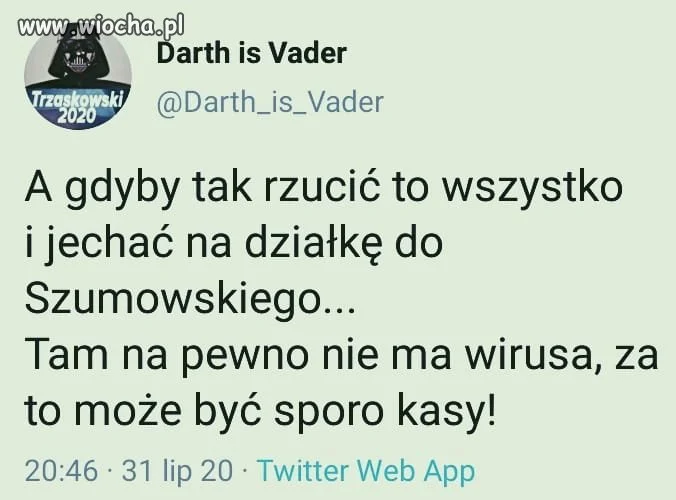 No to jadę