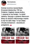  Jakoś cicho o tych, co wydali rozkaz z Londynu,