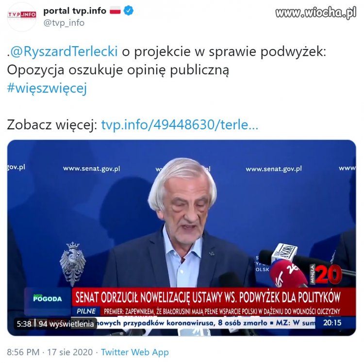 I ona tak na poważnie :)