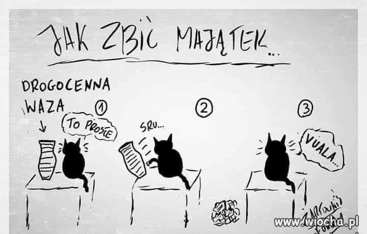 Jak zbić majątek...