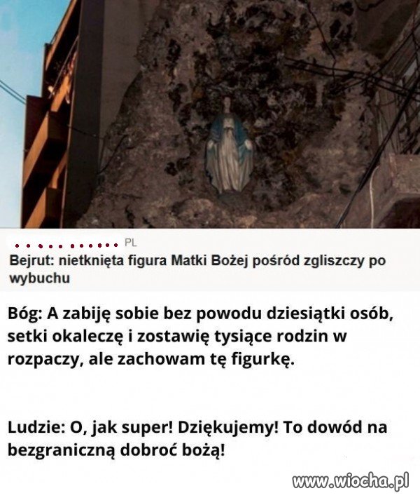 Boska dobroć?