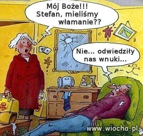 Mniej więcej tak wygląda moje mieszkanie 