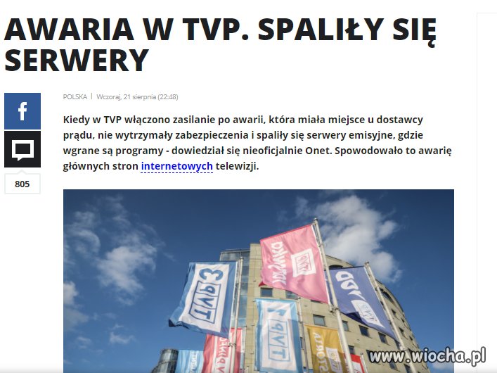 Czyżby to robota Tuska ? 