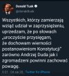  Po tym widać klasę człowieka, polityka, inteligenta.