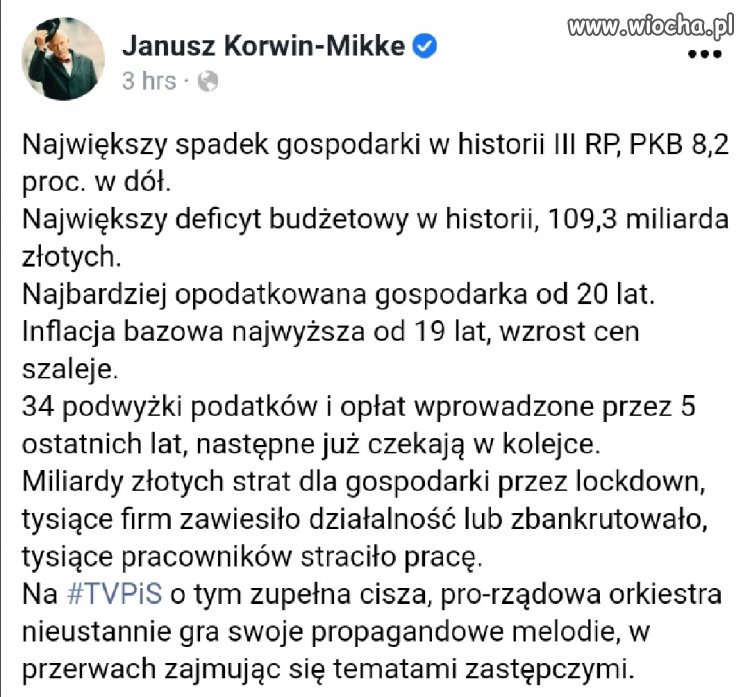 Wyborco PiSu tak dla Twojej świadomości