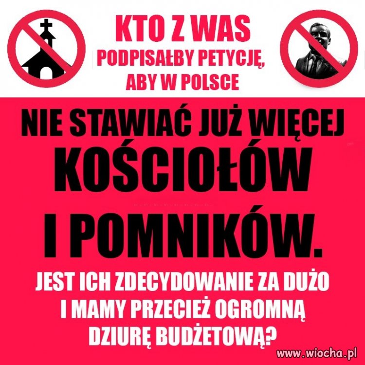 Od 89 roku wybudowano około 1400 kościołów