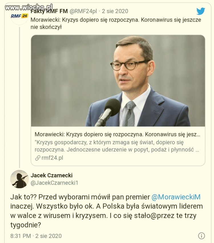 Jak zwykle wyszło że Pinokio pięknie zełgał!