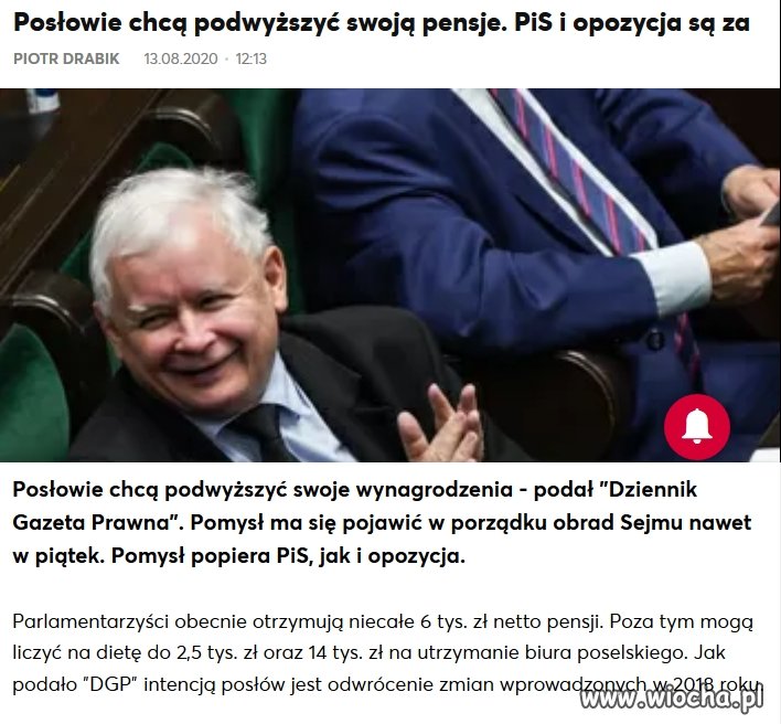 Patrzcie jacy oni zgodni w kwestii podwyżek pensji