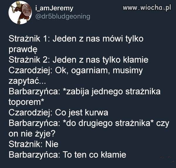 Sprytny sposób