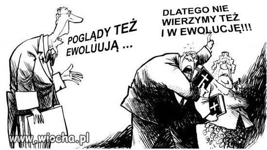 Ewolucja poglądów