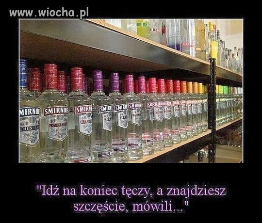 Taką kolorową ideologię to ja popieram