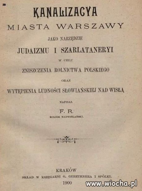 I ciągle w tym kraju aktualne...