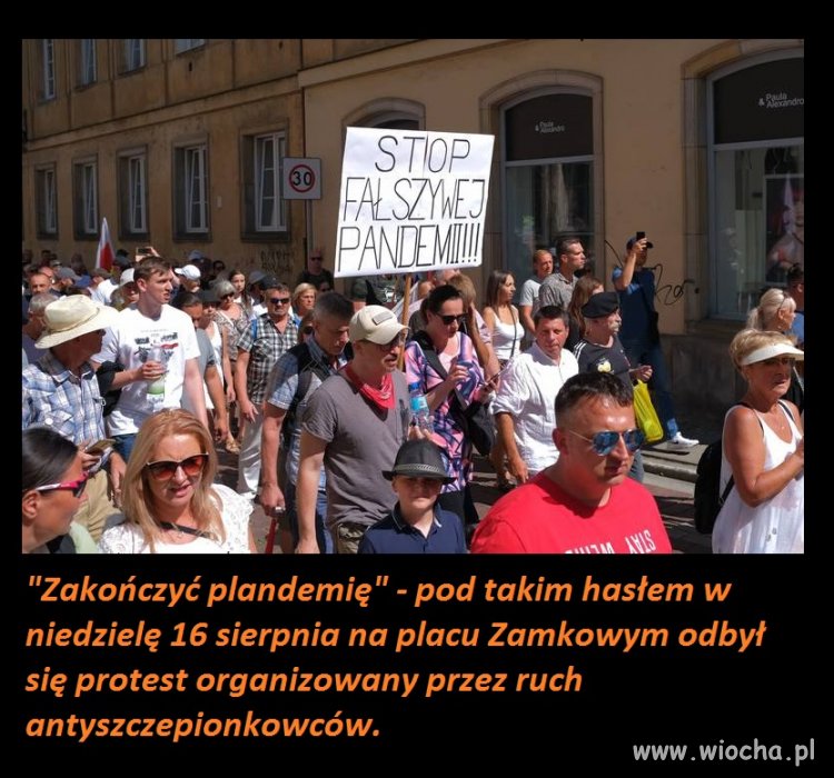 Teorie spiskowe zryły im berety 